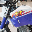 YAMAHA e-RIDE BASEで展示中のヤマハ XT600