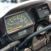 YAMAHA e-RIDE BASEで展示中のヤマハ XT600
