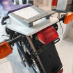 YAMAHA e-RIDE BASEで展示中のヤマハ XT600