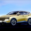 トヨタ ハリアー 改良新型の予想CG