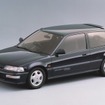 ホンダ・シビック SiR II（写真は1990年）