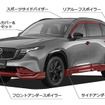 新型マツダ『CX-5』向けスタイリングキット「AutoExe KM-07」
