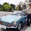 第1回「ラリーニッポン」でゼッケン1を背負い、日本の道を駆け抜けたホンダ・S600