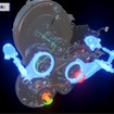 3Dホログラムによる動的展示