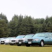 メルセデスも多く参加。こちらはW124と呼ばれたEクラスのステーションワゴン