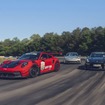 3台のポルシェ911マンタイキット装着車