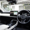 マツダ CX-5 新型のインテリア（ホワイト×ブラック）