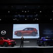 チーフデザイナーの椿貴紀氏と新型CX-5