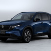 新色「ネイビーブルーマイカ」の新型CX-5