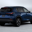新色「ネイビーブルーマイカ」の新型CX-5