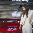 織戸茉彩 x Porsche 911 GT3