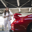 織戸茉彩 x Porsche 911 GT3