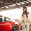 織戸茉彩 x Porsche 911 GT3
