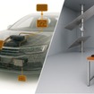 車載機器のEMC試験（イメージ）