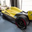 NEXT-FORMULA-PROJECTのプロトタイプ車両