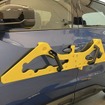 ストラタシスF770用「新型T25高速ヘッド」を使用した SUBARU の『サイドボディモールディングを取り付けるための位置決め治工具』
