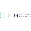 浅野とNature Architectsのロゴ