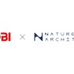 リョービとNature Architectsのロゴ