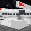 日本精工（NSK）のブースイメージ