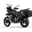モト・グッツィ『V85TT TRAVEL』（ゼフィーロブルー）
