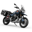 モト・グッツィ『V85TT TRAVEL』（ゼフィーロブルー）