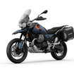 モト・グッツィ『V85TT TRAVEL』（ゼフィーロブルー）
