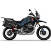 モト・グッツィ『V85TT TRAVEL』（ゼフィーロブルー）
