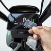 NFC（近距離無線通信）チップによる電源ON/OFF機能を追加