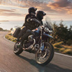 モト・グッツィ『V85TT TRAVEL』（ゼフィーロブルー）