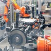 ポルシェの独ライプツィヒ工場に自動アクスル検査システム導入