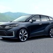 ダイハツ ロッキースペース 予想CG