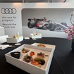 アウディジャパンのF1関連イベント