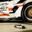 初代BMW M3の40周年記念のレゴ「LEGO Speed Champions」と共通カラーの実車