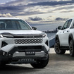 モデリスタの新型トヨタ『ハイラックス』向けカスタマイズパーツ