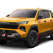 新型トヨタ『ハイラックス』用GRパーツ