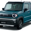 スズキ・ハスラー・タフワイルド 改良新型