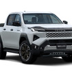 モデリスタの新型トヨタ『ハイラックス』向けカスタマイズパーツ