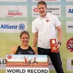 車いすレーサーのデブルナー選手が200mで世界記録更新