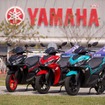 「サンモニ」文化を作ったヤマハ AEROX（写真は2021年のタイ仕様）