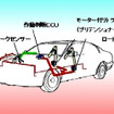 日産、緊急ブレーキ感応型シートベルト……ぶつかる前にしっかり巻取る
