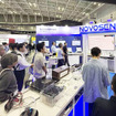 NOVOSENSEのブース（人とくるまのテクノロジー展 2026）