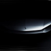 日産 スカイライン 次期型のティザーイメージ