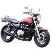 ゼファー750/RS用 モリワキモンスターブラックマフラー