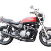 ゼファー750/RS用 モリワキモンスターブラックマフラー