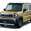 スズキ ハスラー タフワイルド 改良新型