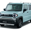 スズキ ハスラー タフワイルド 改良新型