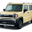 スズキ ハスラー タフワイルド 改良新型