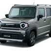 スズキ ハスラー タフワイルド 改良新型