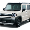 スズキ ハスラー タフワイルド 改良新型