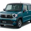 スズキ ハイブリッドX 改良新型